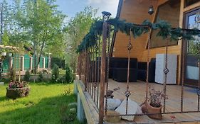 Cabana de Vis Valea Prahovei - ciubăr și saună la munte